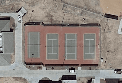 The Meadows pickleball courts