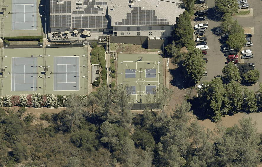 In Shape Shingle Springs pickleball courts