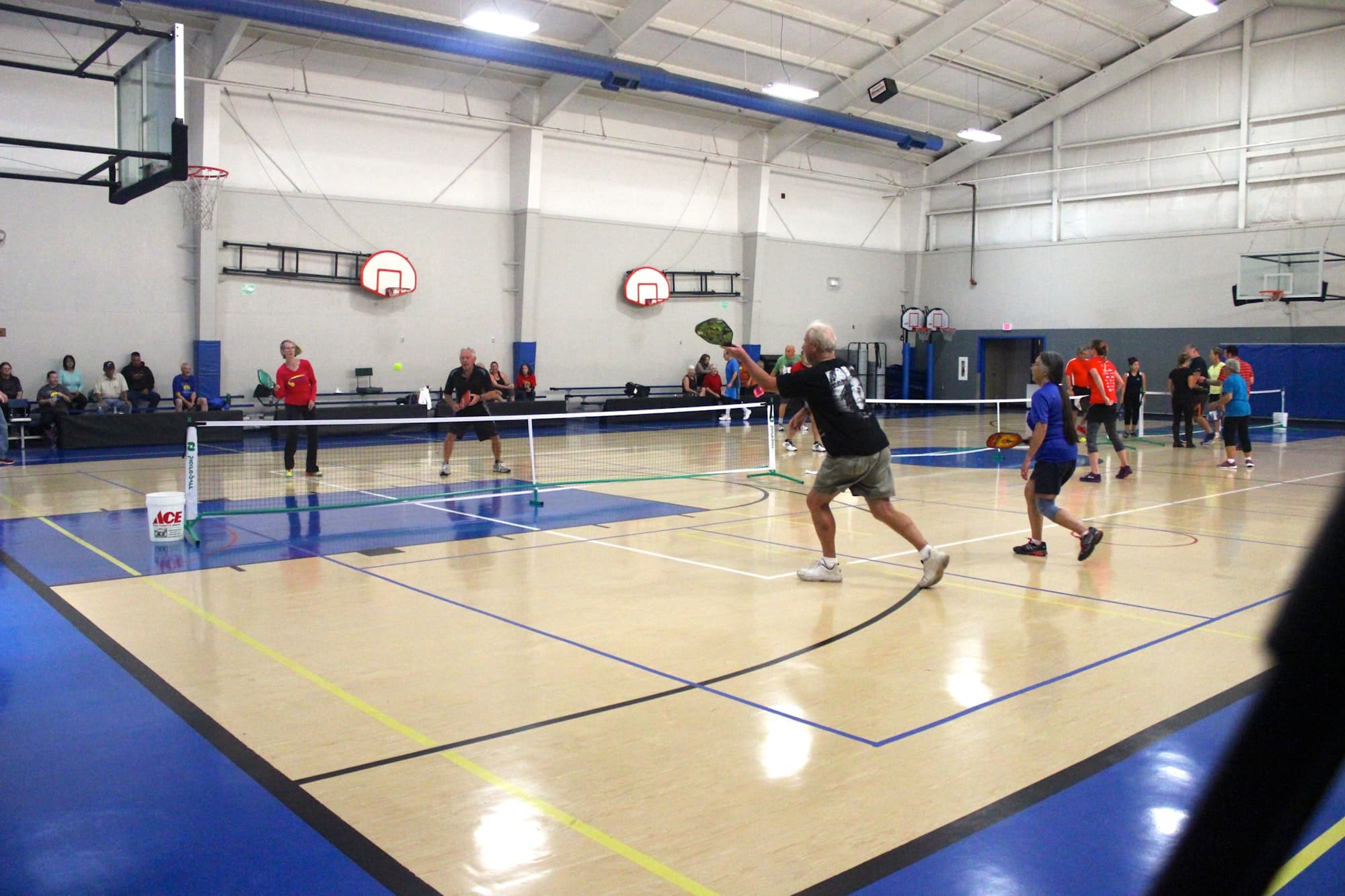 McKinleyville Activity Center pickleball courts