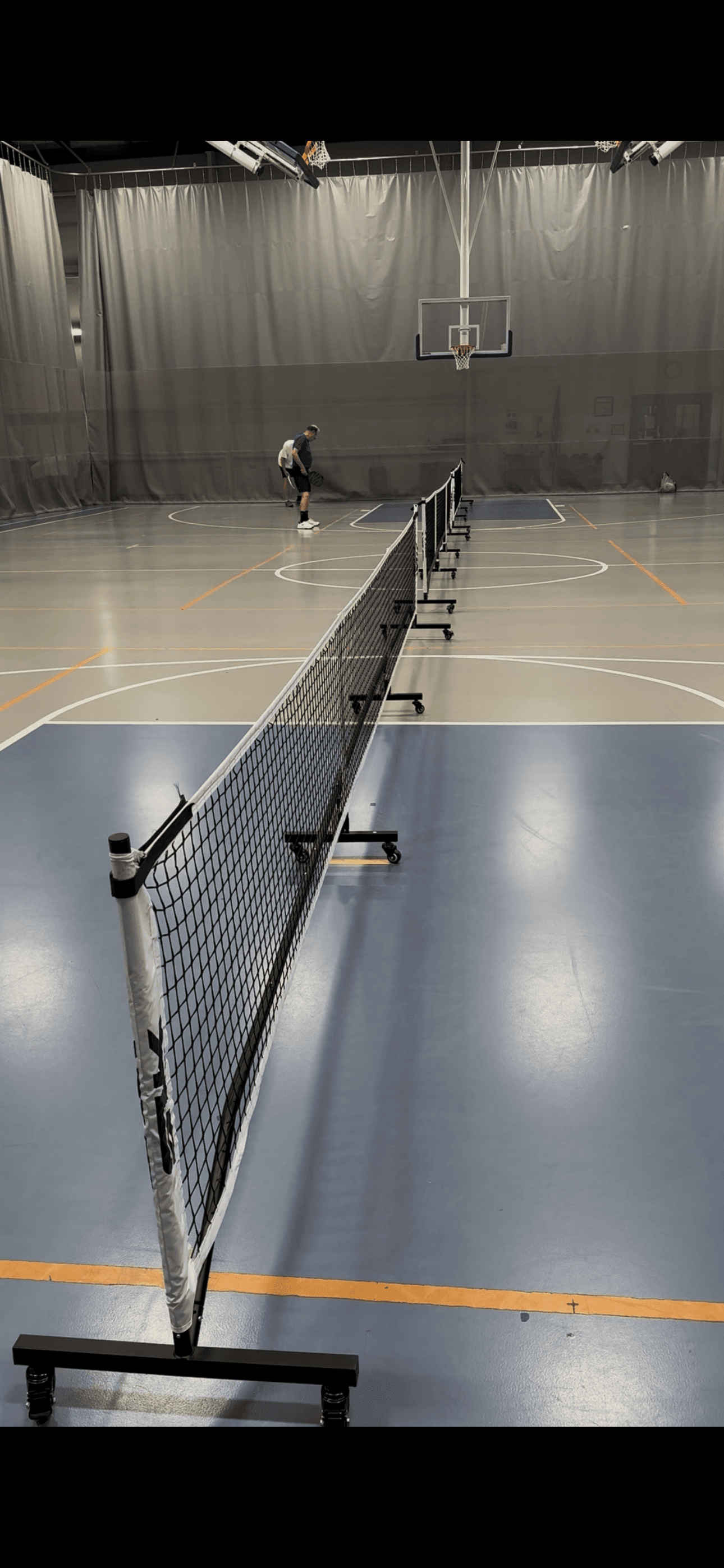 Smith Mountain Lake YMCA of Franklin County pickleball courts