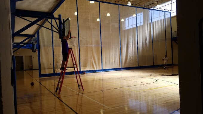 Davis Family YMCA pickleball courts