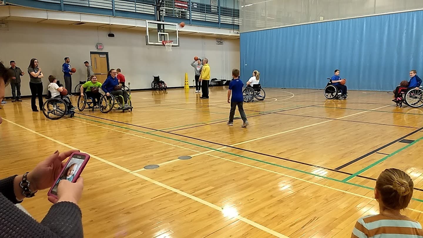 Lake Crystal Area Rec Center pickleball courts