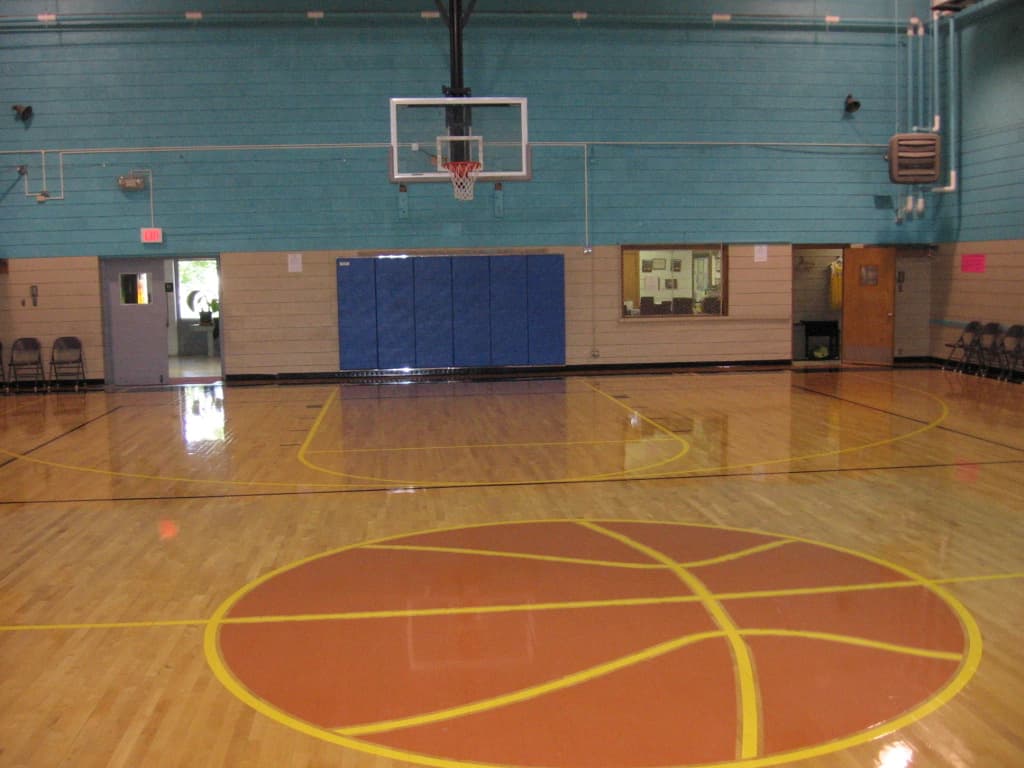 Carl G Brewer Community Center pickleball courts