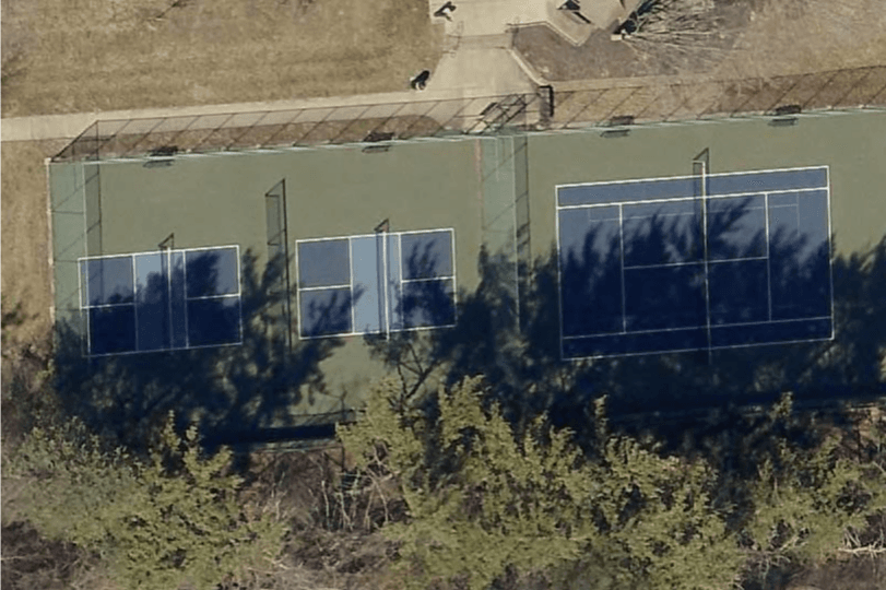 Conway Park pickleball courts