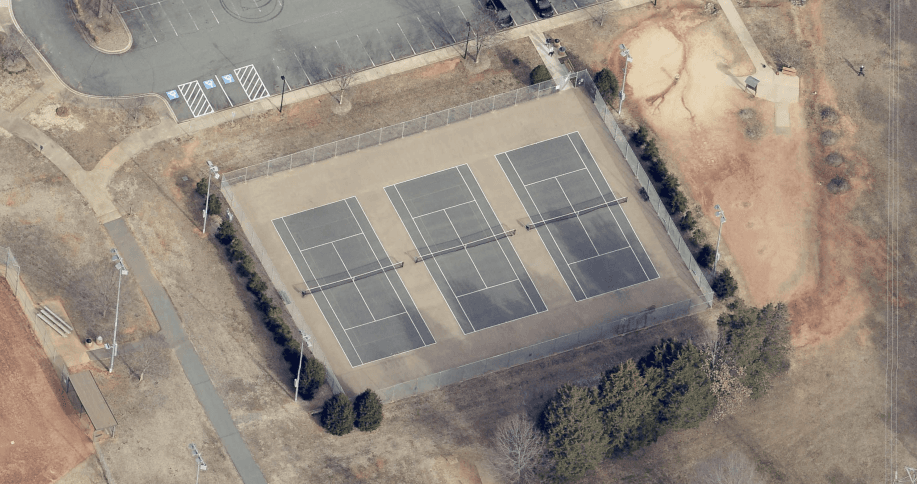 Bailey Road Park pickleball courts