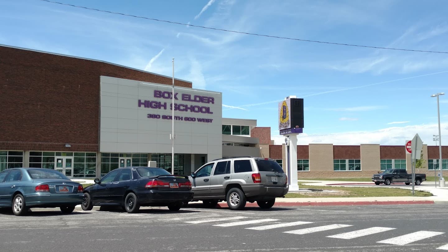 Box Elder High School pickleball courts