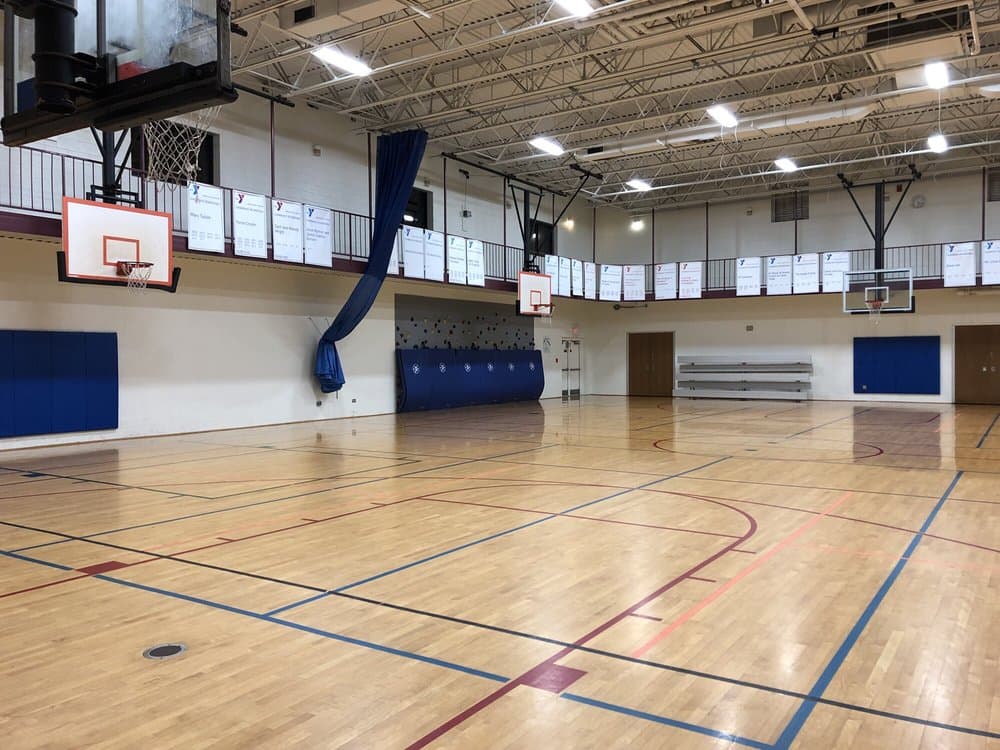 Davie Family YMCA pickleball courts