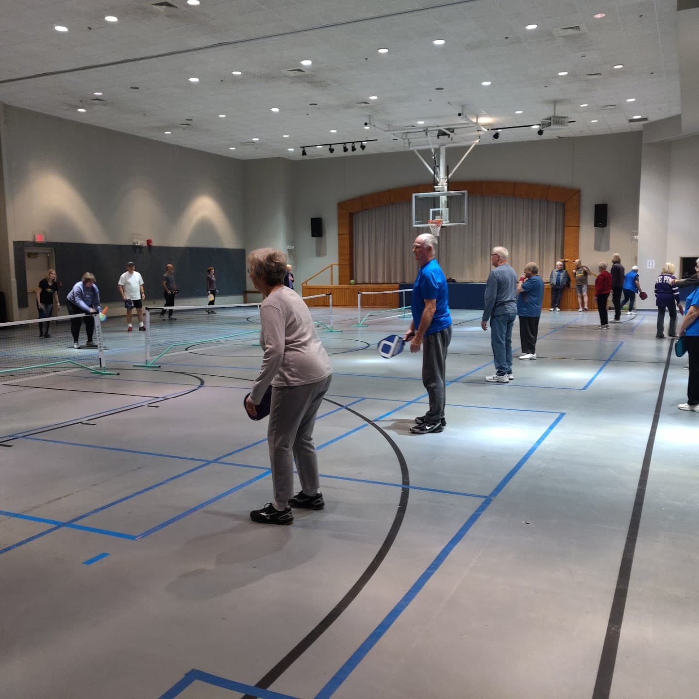 Countryside Methodist Church pickleball courts