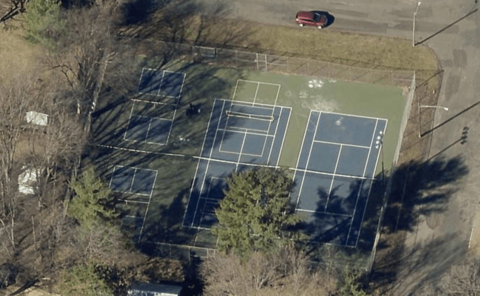 Staples Park pickleball courts