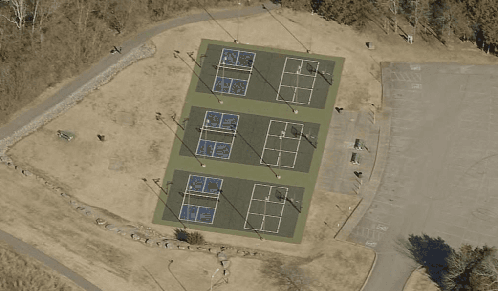Hilltop Rosenwald Park pickleball courts