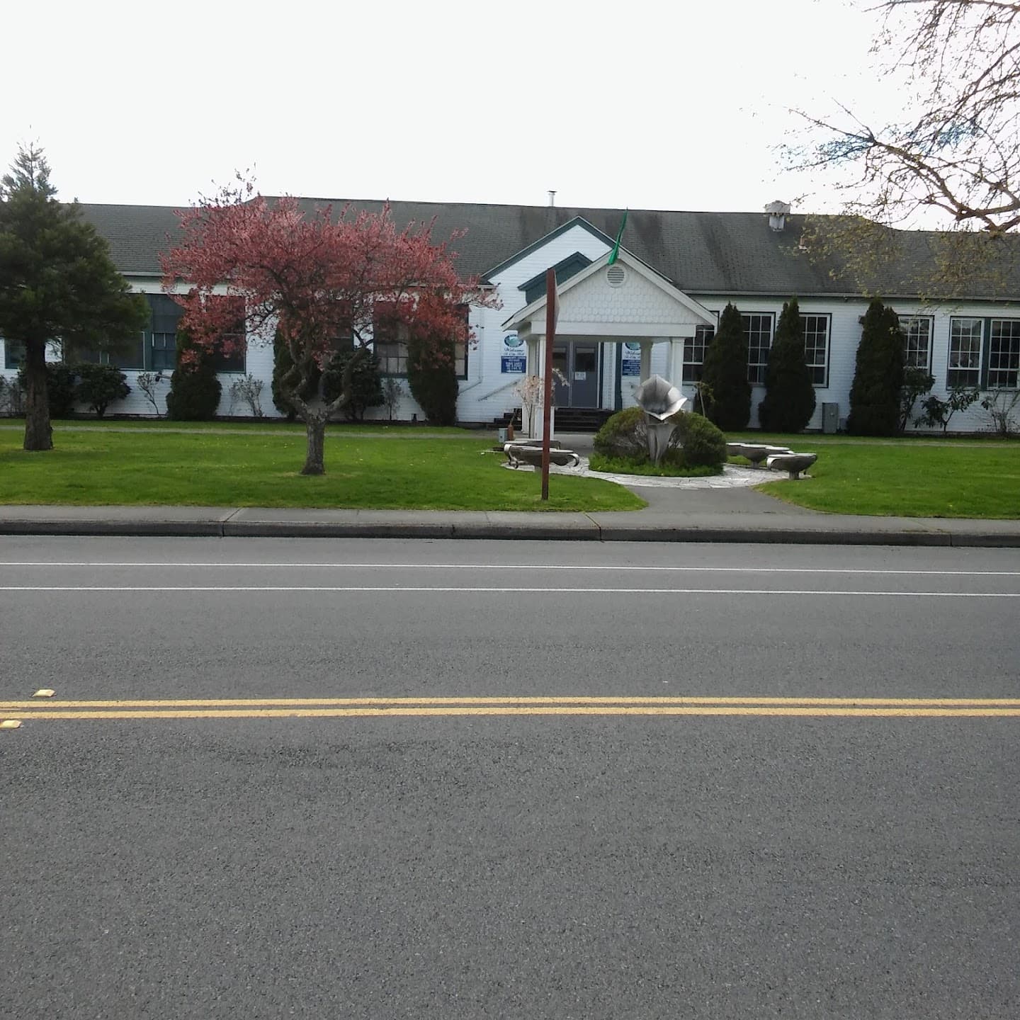 Pacific Gym pickleball courts