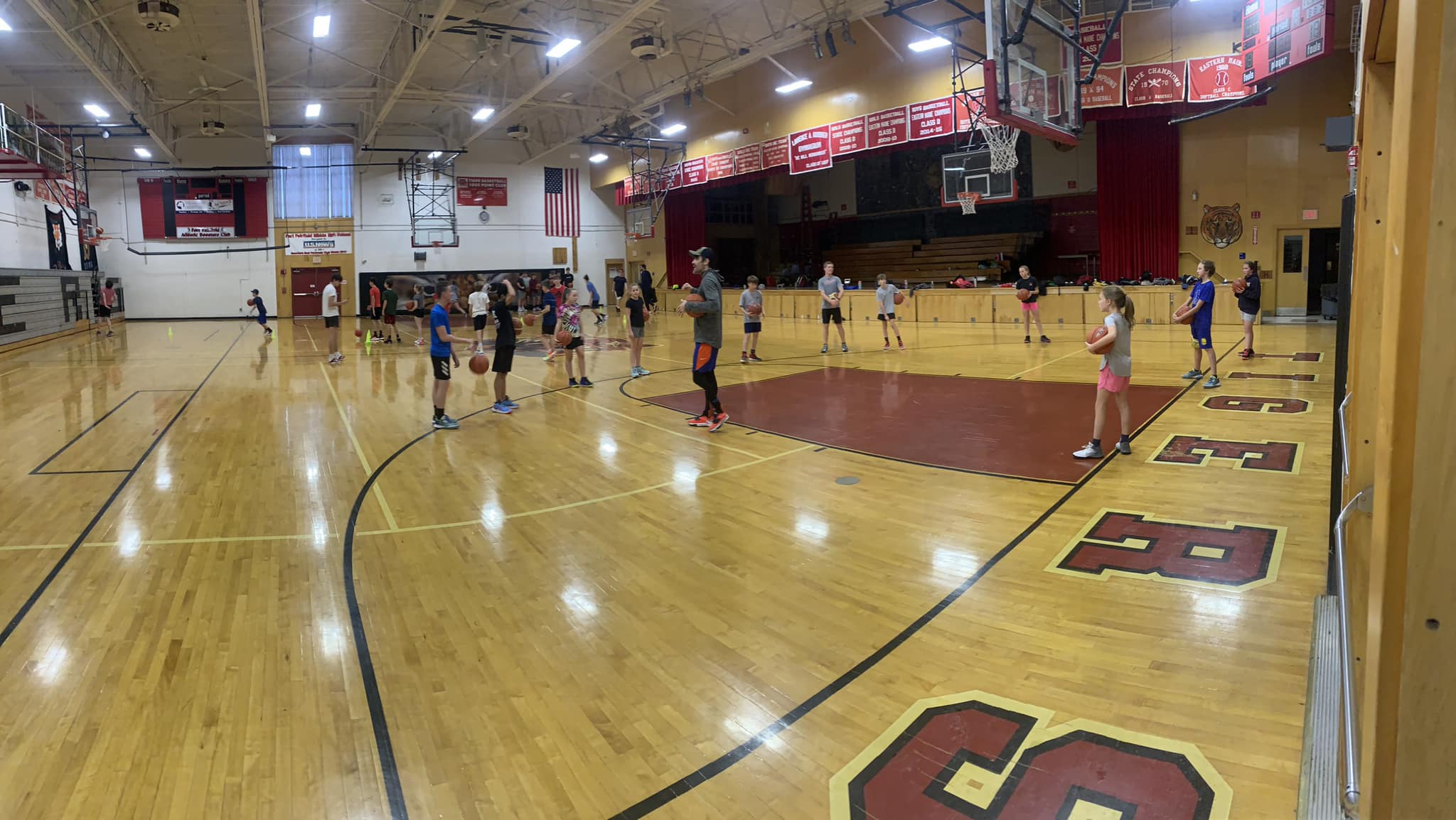 Fort Fairfield Community Center pickleball courts