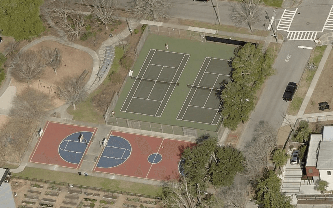 Corrine Jones Park pickleball courts