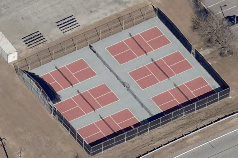 Jonathan Broxton Park pickleball courts