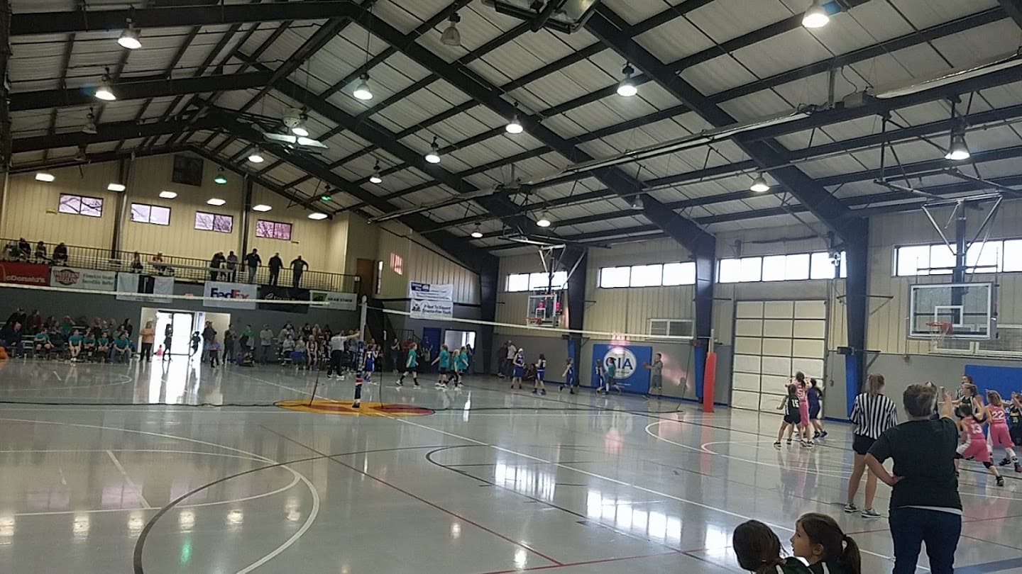 Brandon Burlsworth Youth Center pickleball courts
