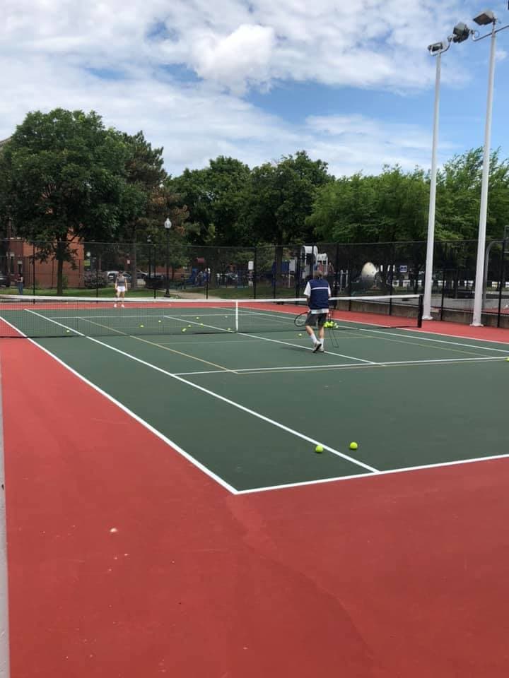 Peters Park pickleball courts