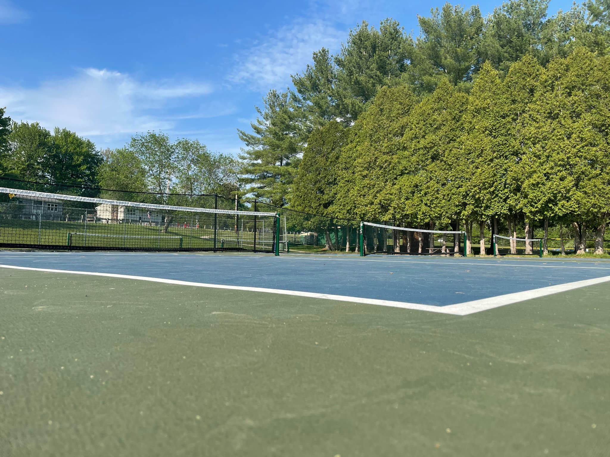 Cascade Street Park pickleball courts