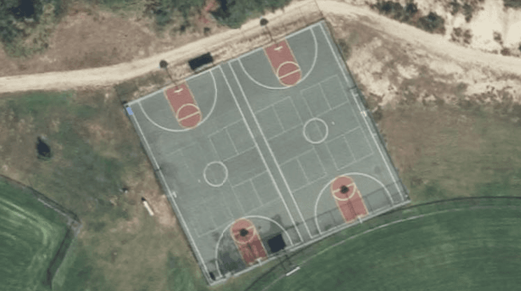 Fryeburg Recreational Fields pickleball courts