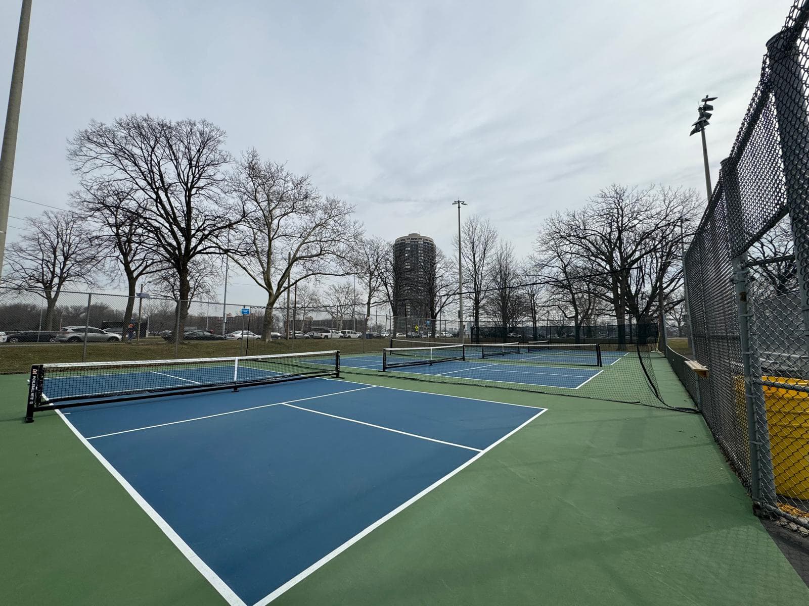 Braddock Park Pickleball Courts pickleball courts