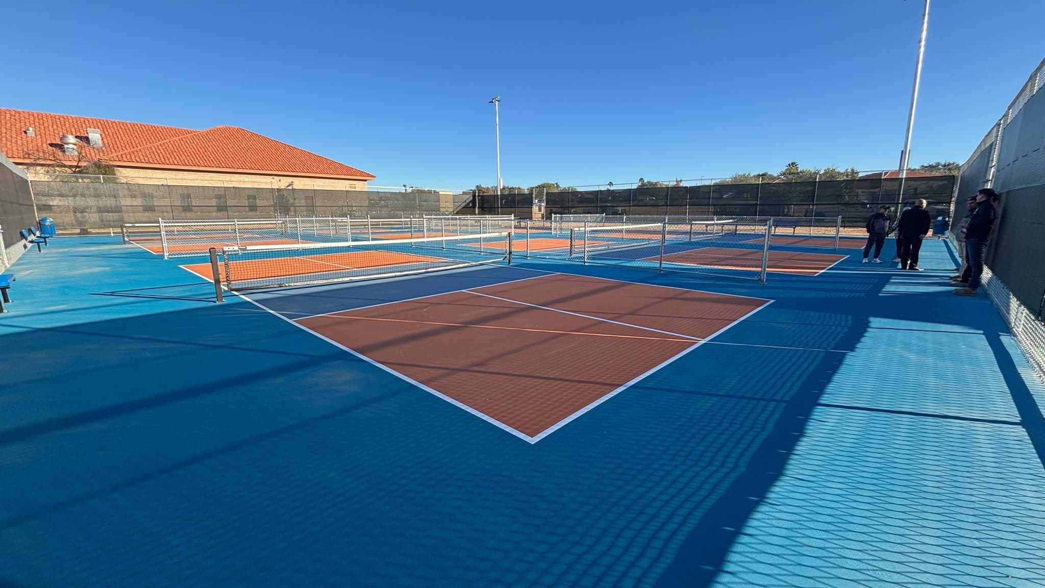 Divine Mercy Park pickleball courts