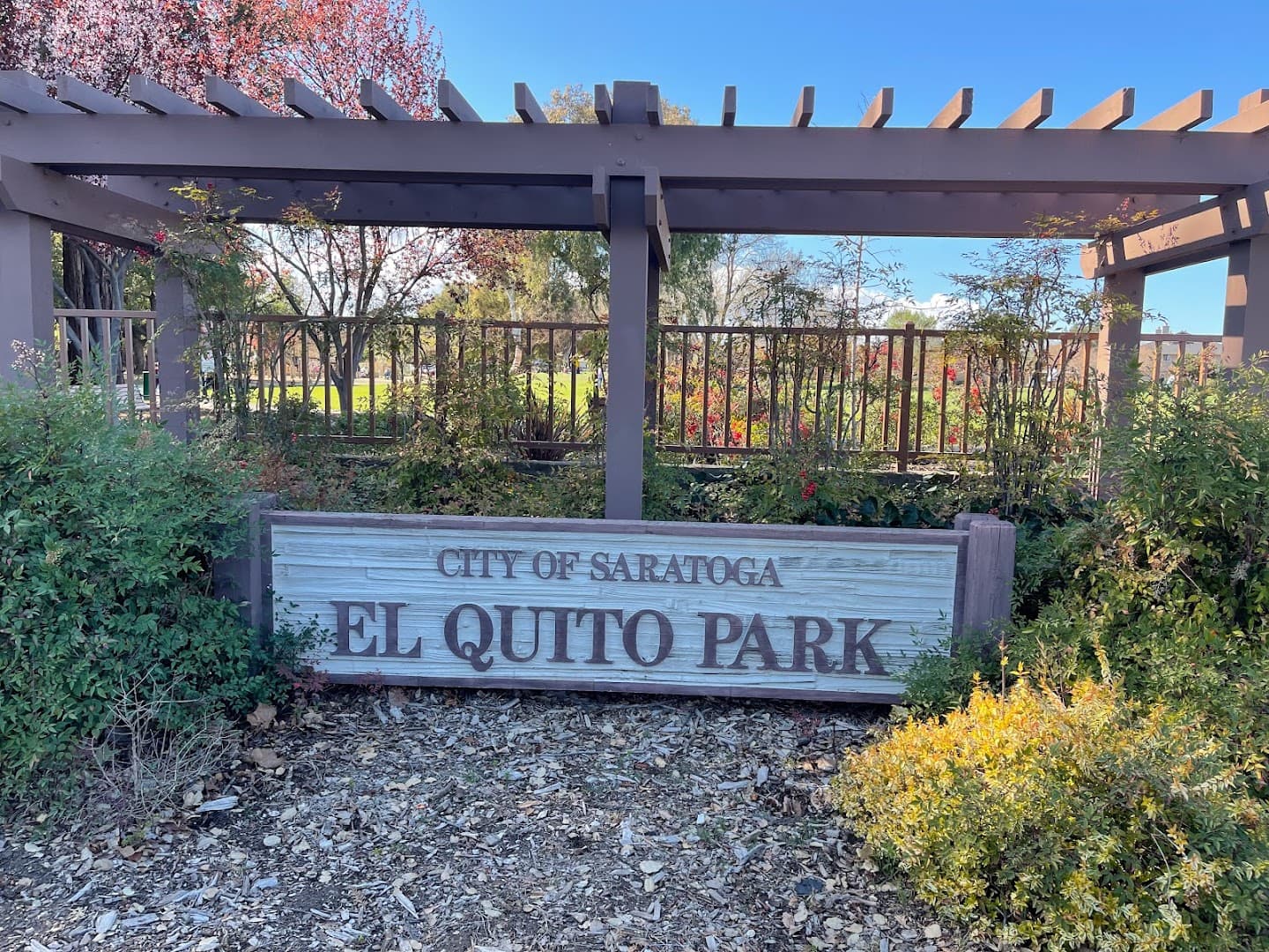 El Quito Park pickleball courts