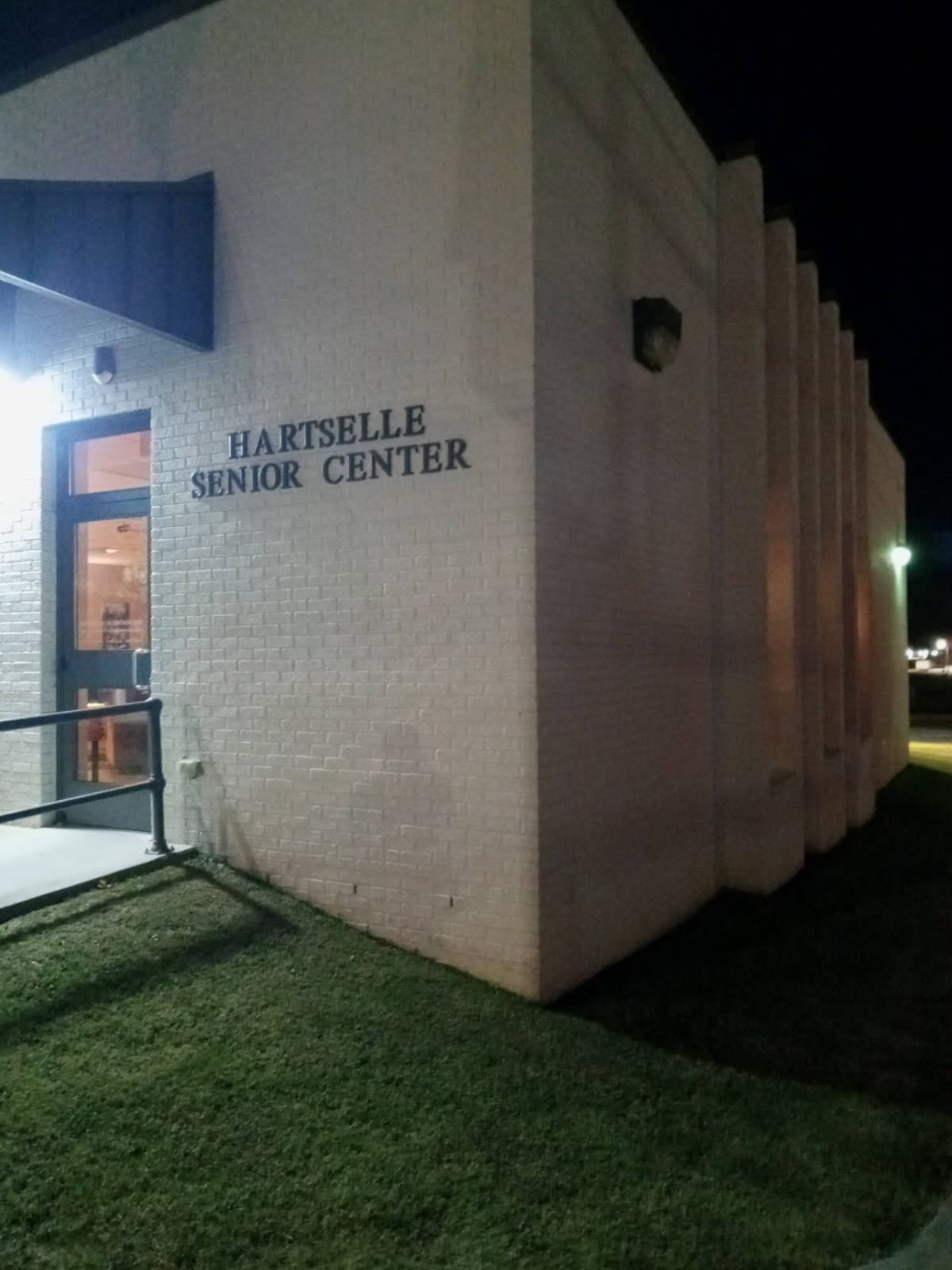 Sparkman Civic Center pickleball courts