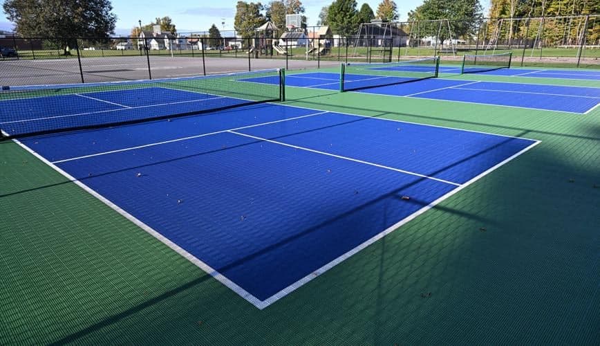 Seymour Park pickleball courts