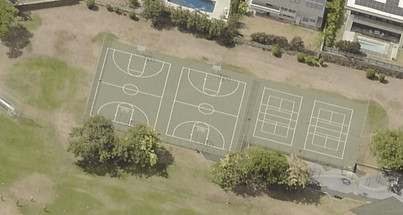 Waiʻalae Iki Neighborhood Park pickleball courts