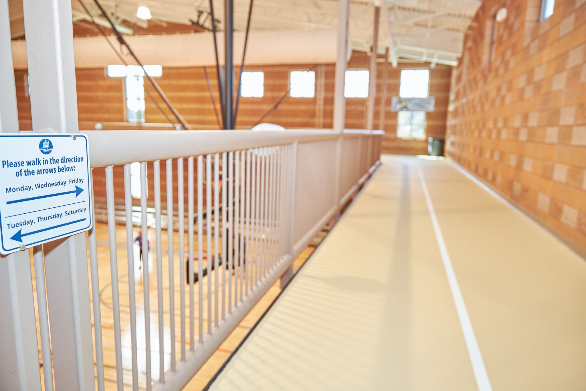 Boundary Waters Activity Center pickleball courts