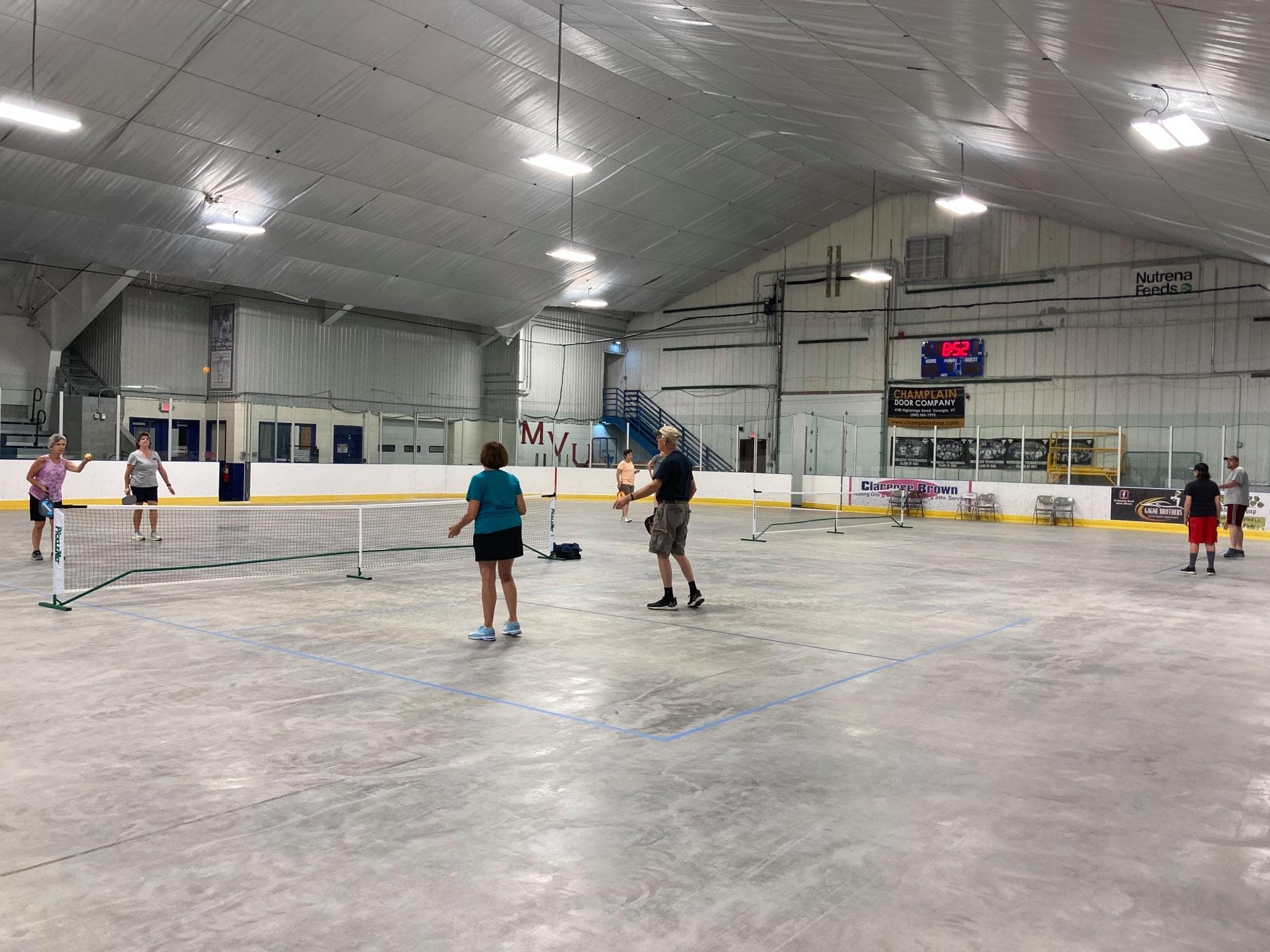 Highgate Arena pickleball courts