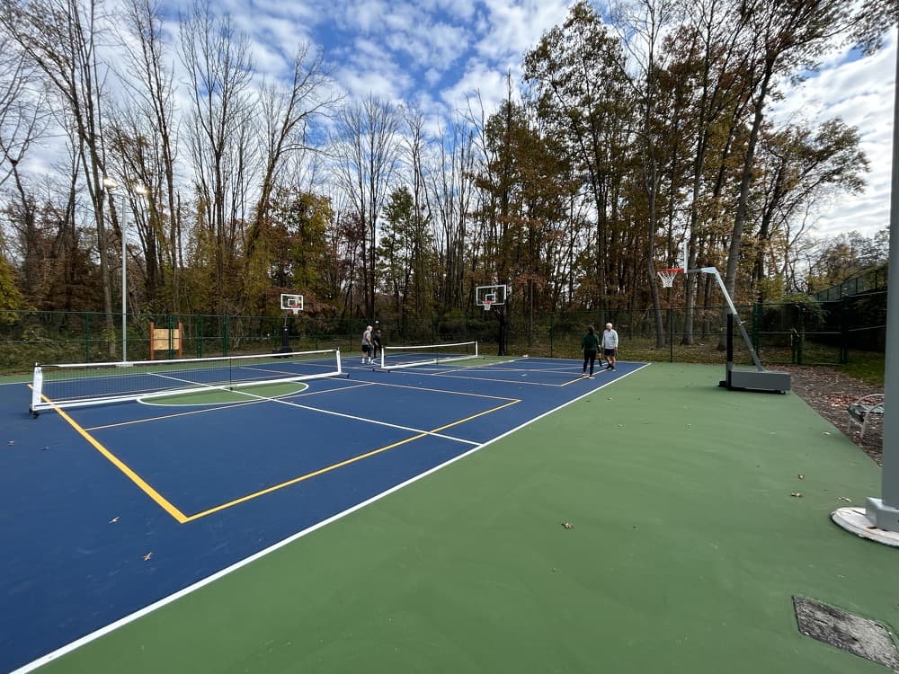 Madison Recreation Complex pickleball courts