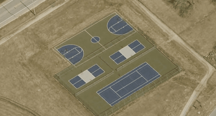 Sevastopol Pickleball pickleball courts