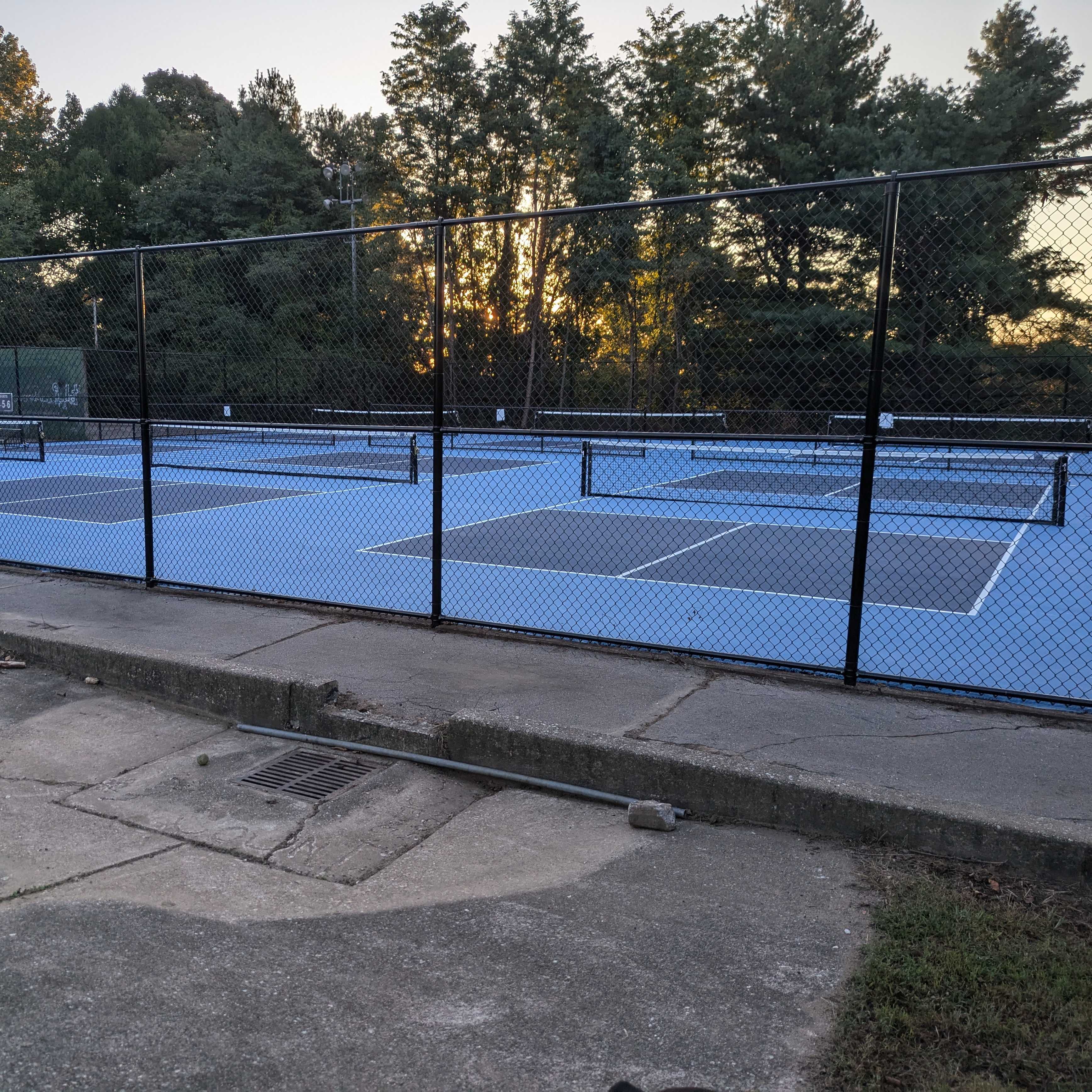 Awbury Recreation Center pickleball courts