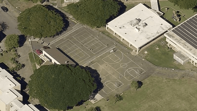 Kauluwela Community Park pickleball courts
