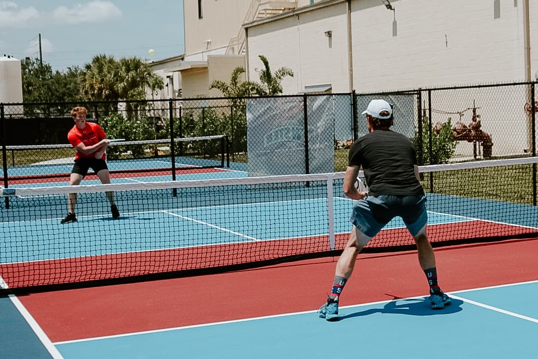 Powerhouse Gym Stuart pickleball courts