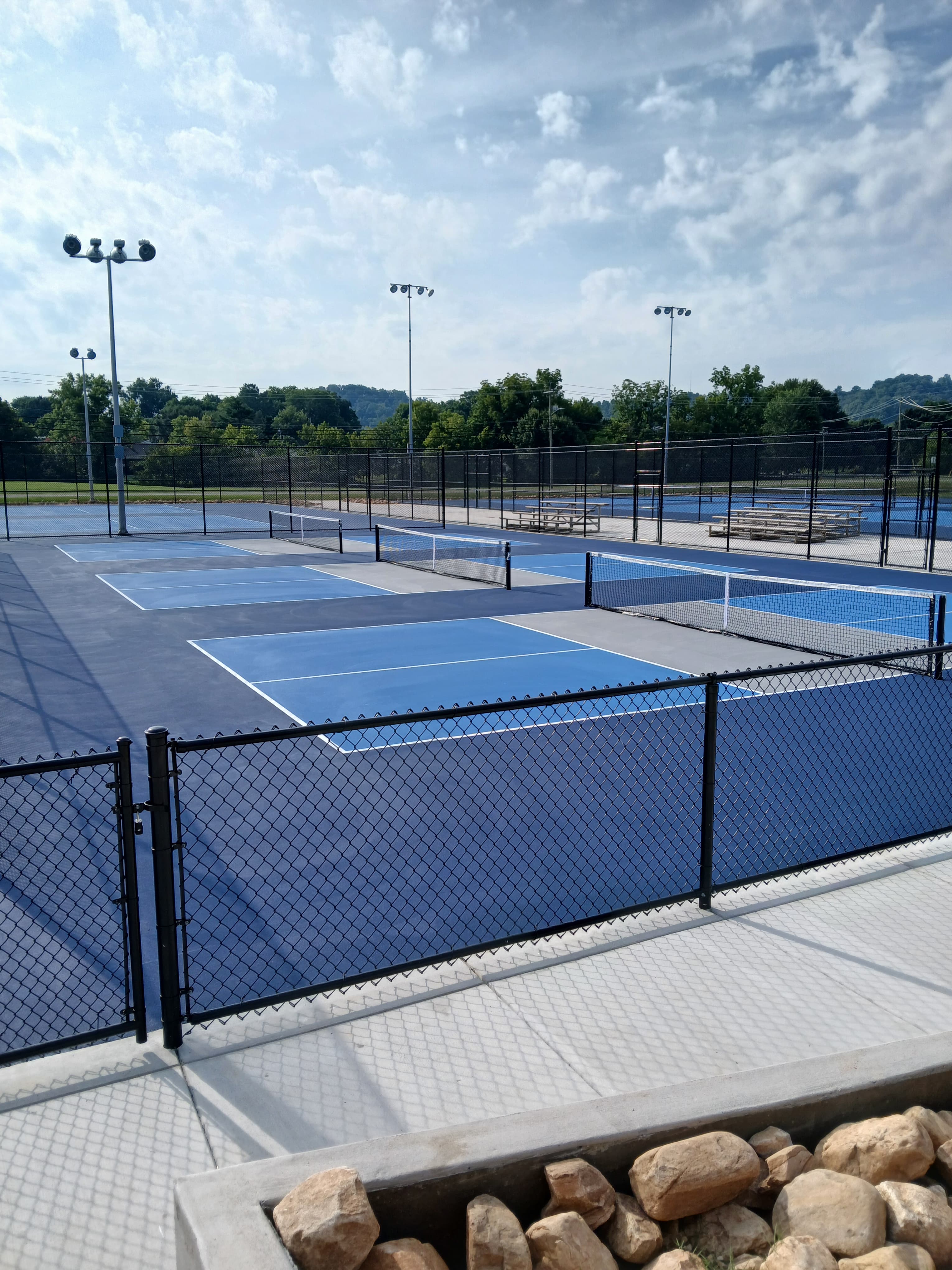 Ingleside Recreation Complex pickleball courts