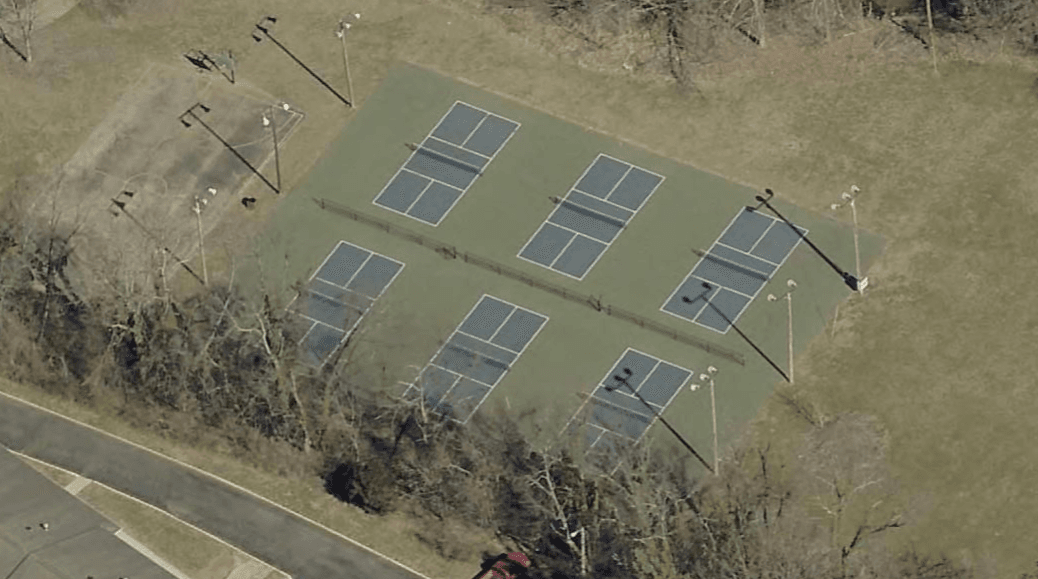 Garst Mill Park pickleball courts