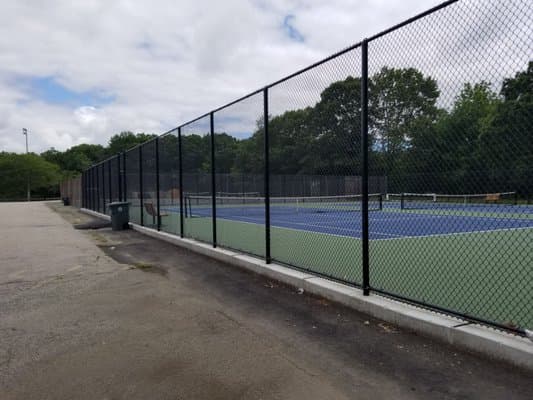 Herbert F Paine Memorial Field pickleball courts