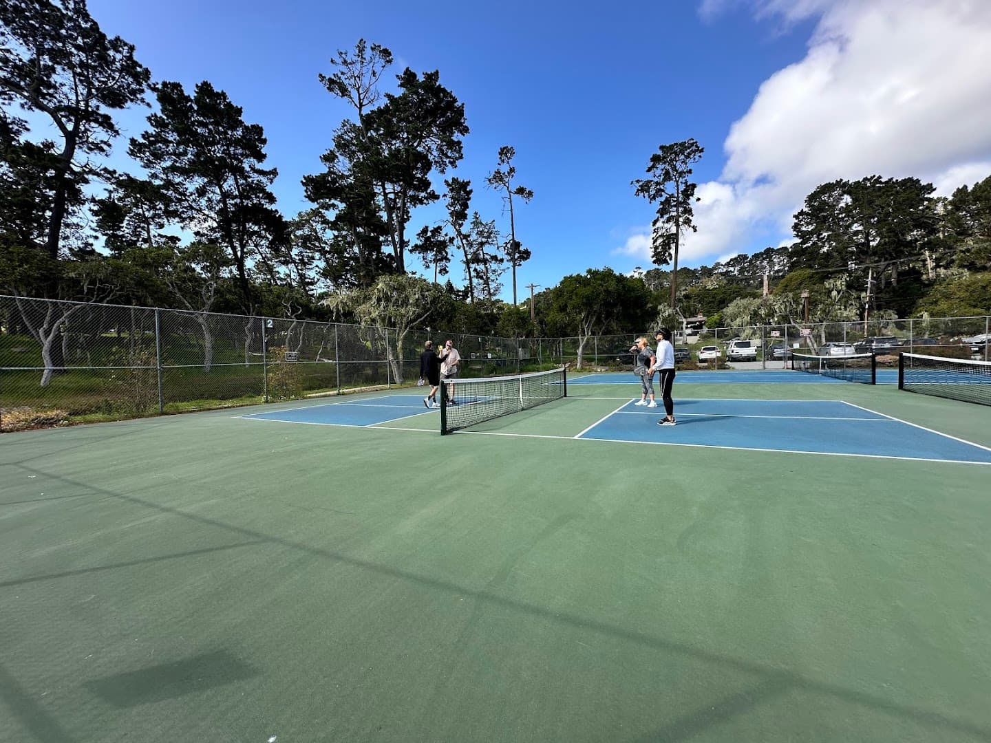 Via Paraiso Park pickleball courts