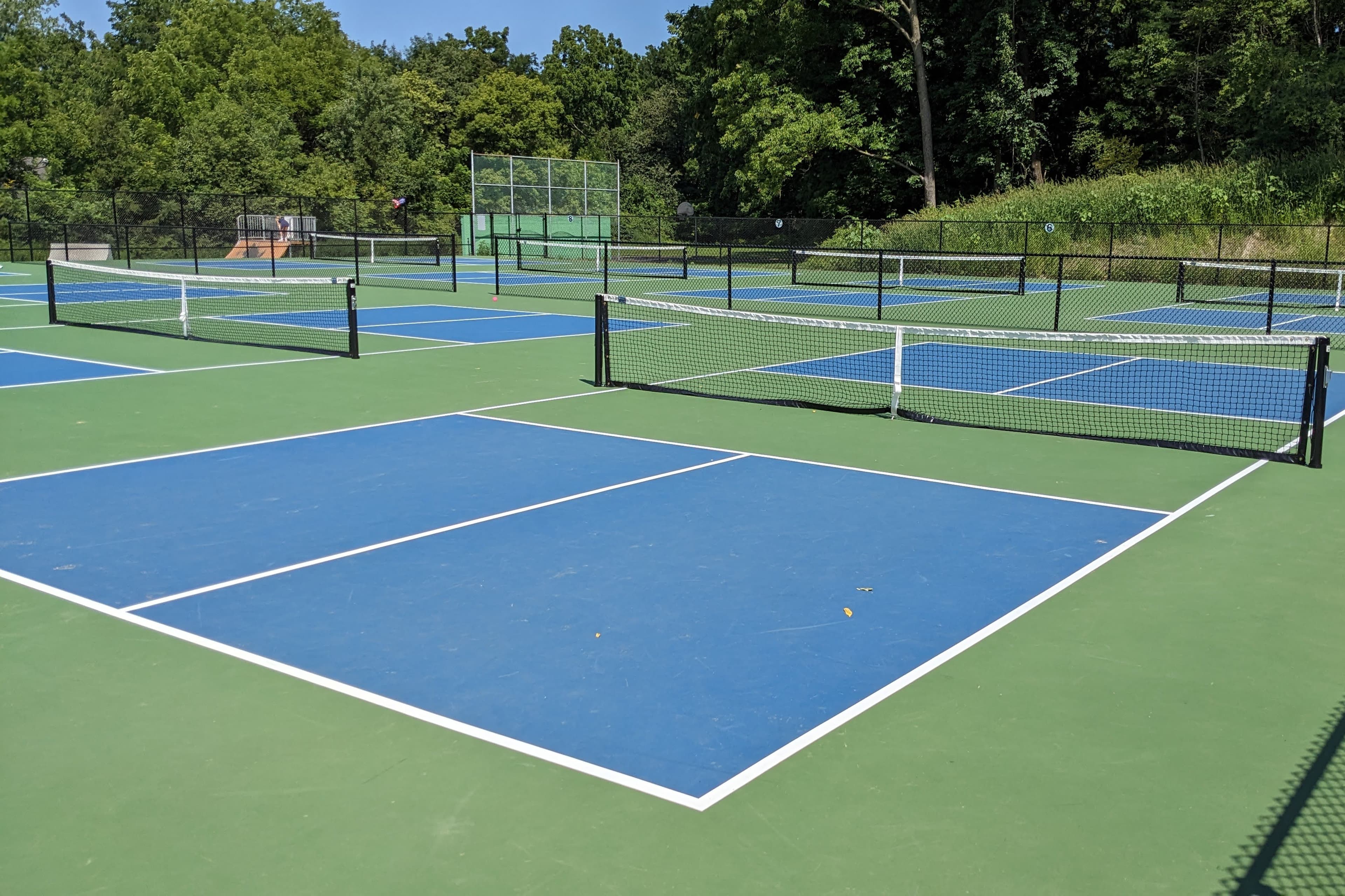 Lower Macungie Municipal Park pickleball courts