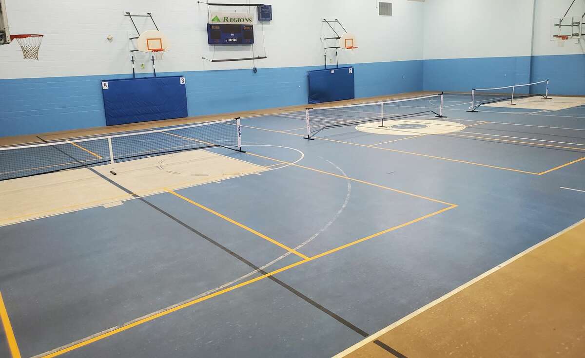 Keasler Recreation Complex pickleball courts