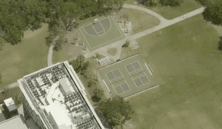 Moultrie Playground Pickleball Courts pickleball courts