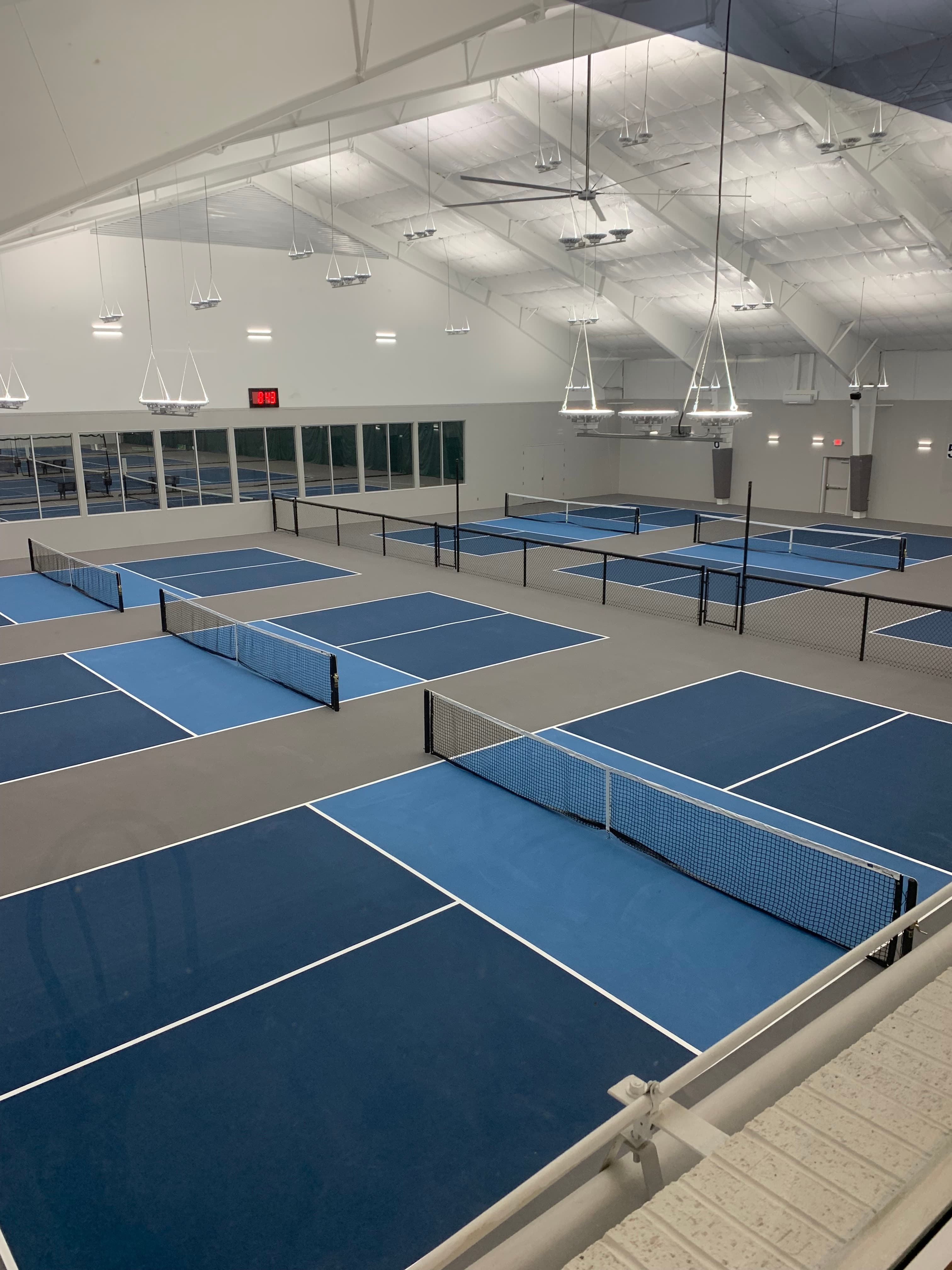 South Towns Tennis and Pickleball pickleball courts