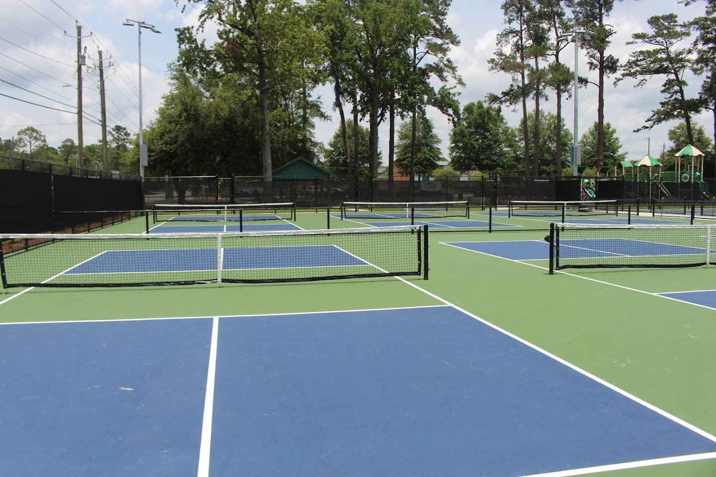 Harry B. Anderson Tennis Center pickleball courts