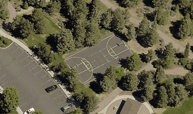 Larkspur Community Center pickleball courts