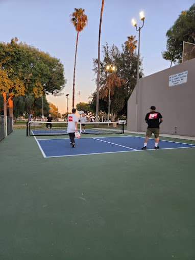 Sigler Park pickleball courts