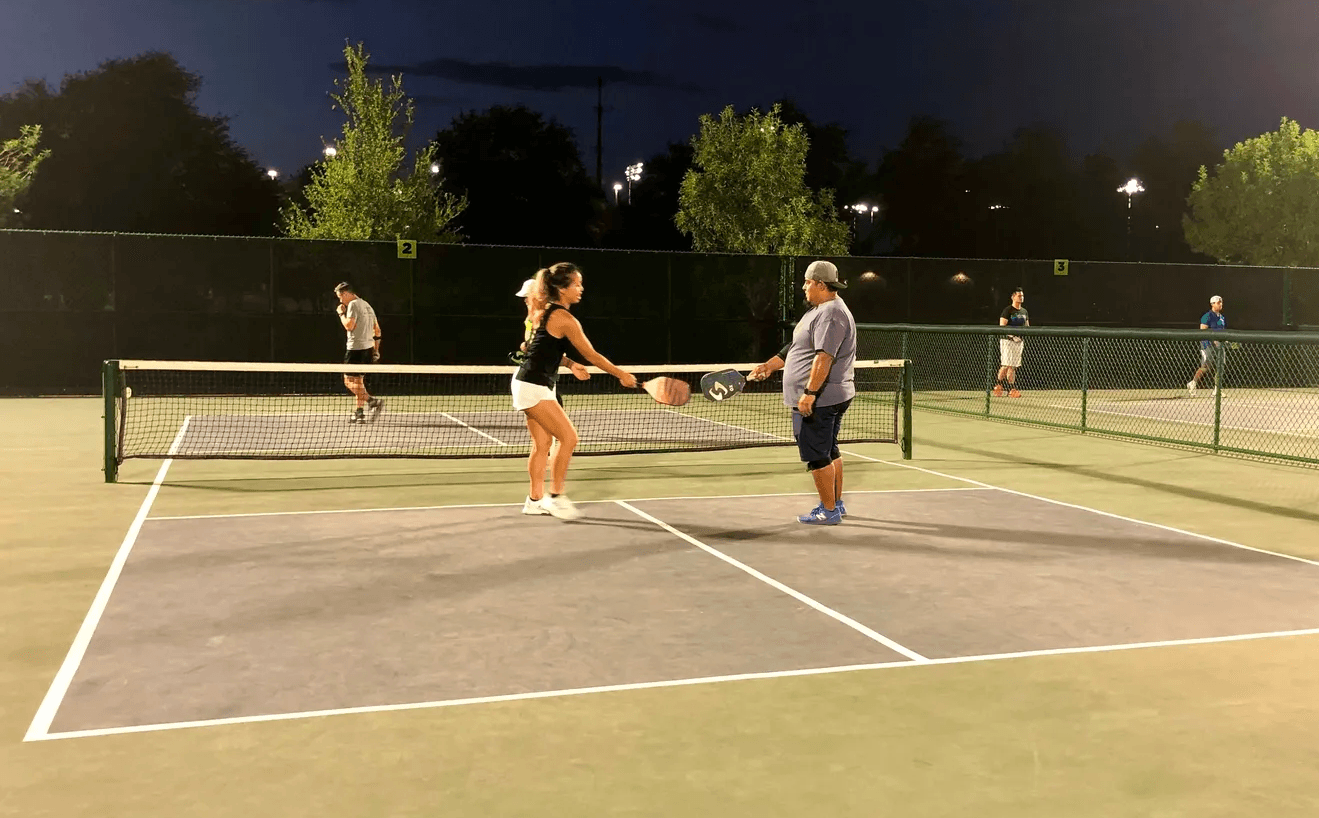 Tempe Sports Complex pickleball courts