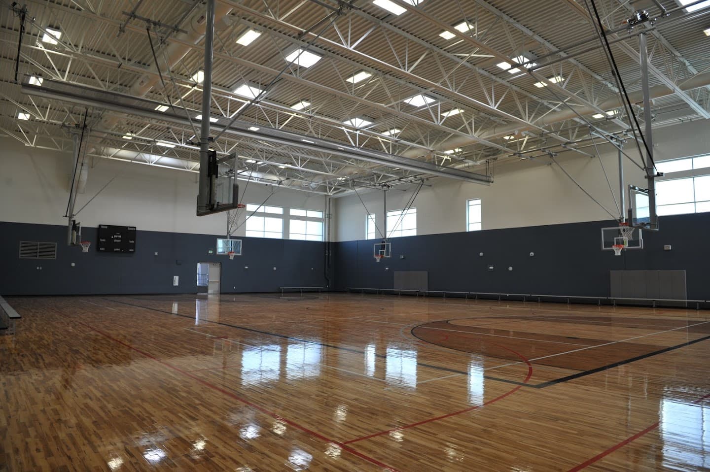 Central Park Rec Center pickleball courts