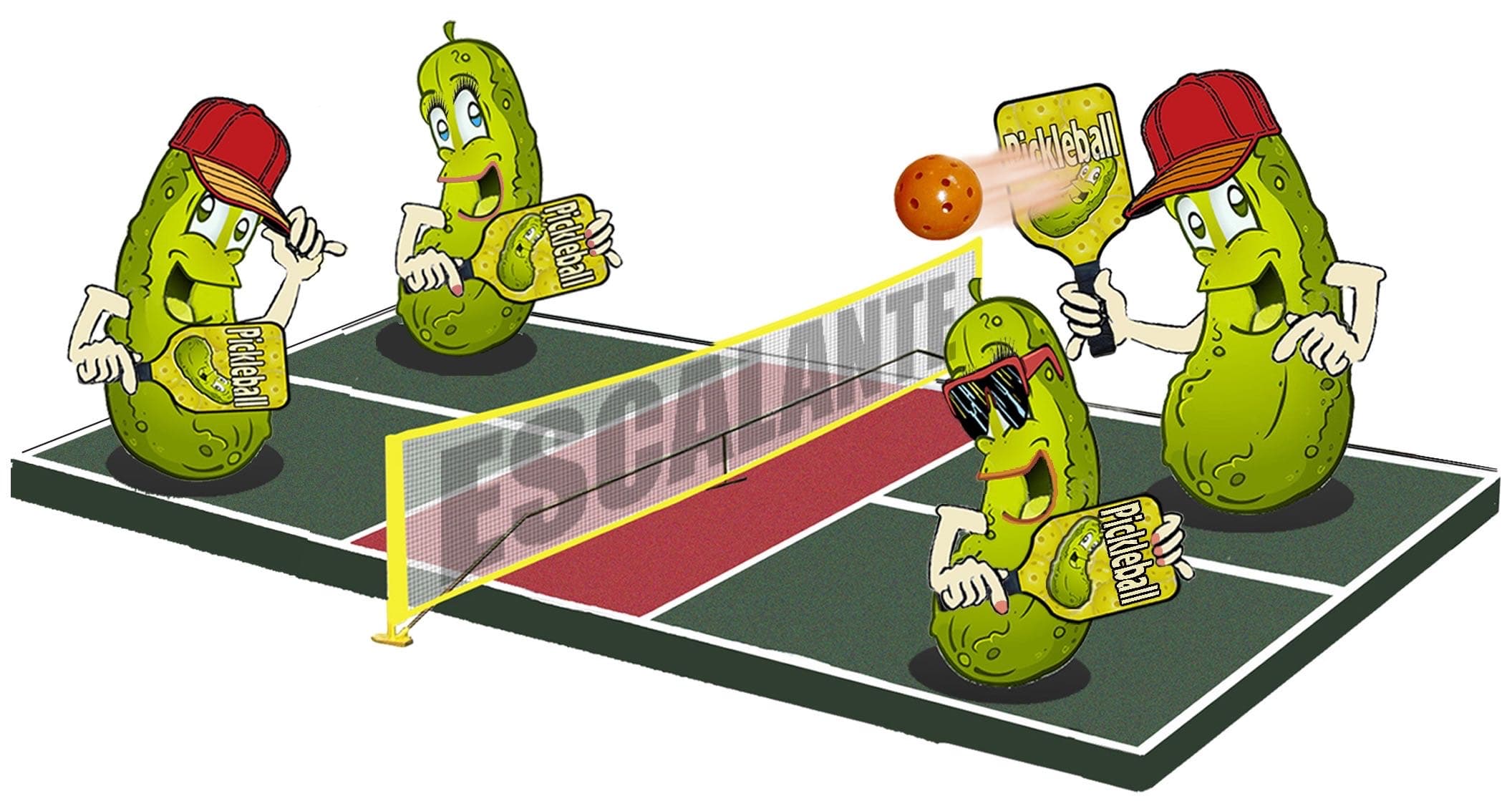 Escalante City Old Gym pickleball courts