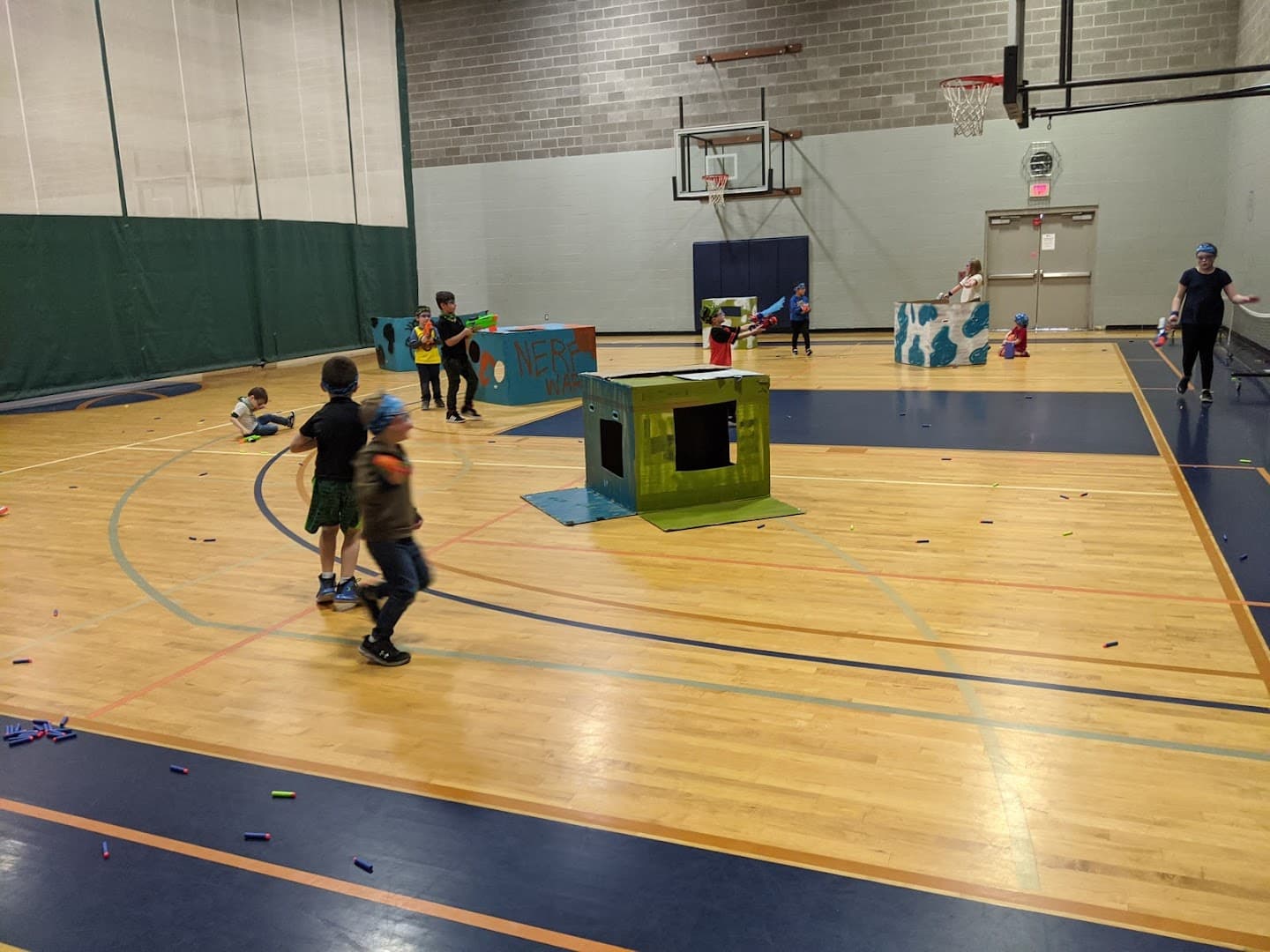Cascade Athletic Club pickleball courts